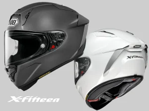 SHOEI X-Fifteen 旗艦全罩安全帽（頭盔）新色追加｜夜光白、消光岩板灰 3 月日本上市
