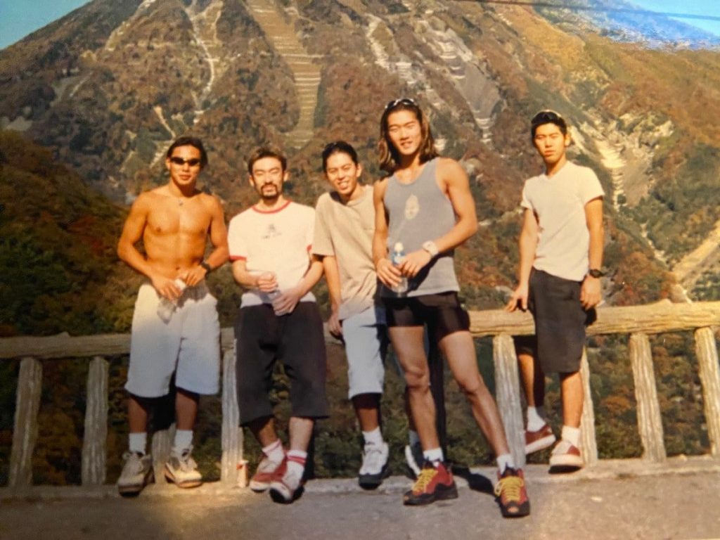 阿部典史 Norick Abe 休赛季与儿时玩伴竹本等人在山区进行自主训练与出游 - 连载 #7