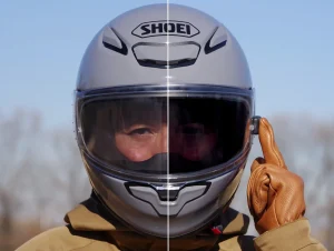 【SHOEI e:DRYLENS 評測】電子調光鏡片／風鏡可瞬間切換明度，自動模式實用性高，價格偏高但值得考慮