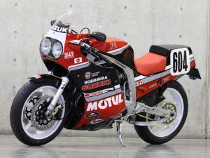 YOSHIMURA GSX-R750“#604 Complete Machine”拍卖结果揭晓｜起标 604 万日圆，最终结标价达 1,241 万
