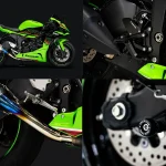 【搶先公開】2026 Kawasaki Ninja ZX-6R 專用 TRICK STAR 改裝零件！IKAZUCHI 排氣管、後移腳踏全收錄