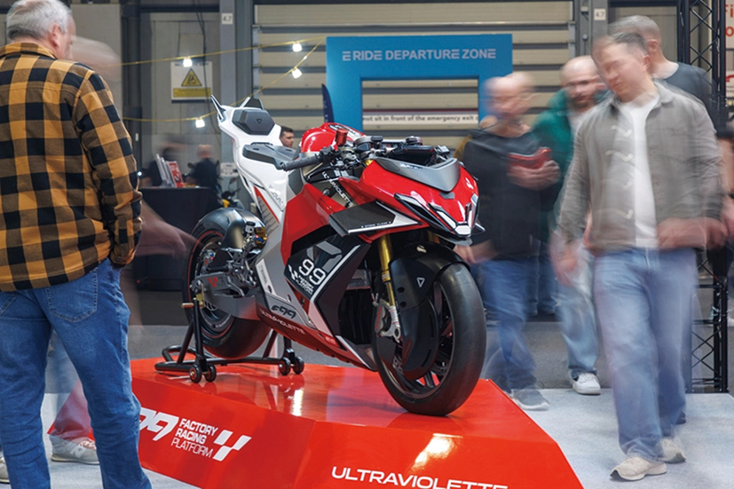 印度Ultraviolette在國內市場迅速擴張後，以大膽的市場計劃進軍英國