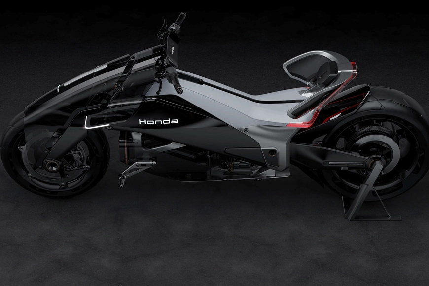 本田引人注目的EV Outlier概念車探索了兩輪驅動未來的可能性