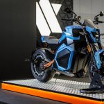 Verge將科幻變為現實，發佈了第二代無輪框電動TS Pro街車