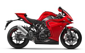 Moto Morini準備以Corsaro Sport中量級賽車強勢進軍市場