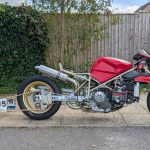 改裝版Ducati 916直線加速賽車將於2026年初在英國拍賣