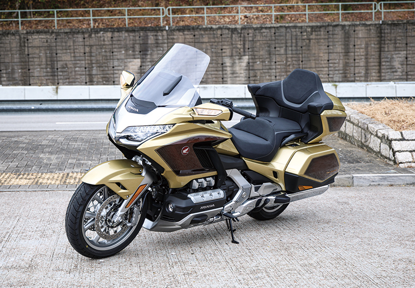 2026 Honda Gold Wing 50th Anniversary 巡航級別的天花板