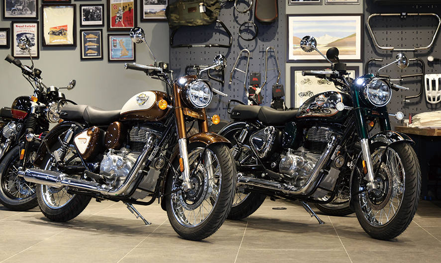 2026 Royal Enfield Classic 350 流行經典七十年