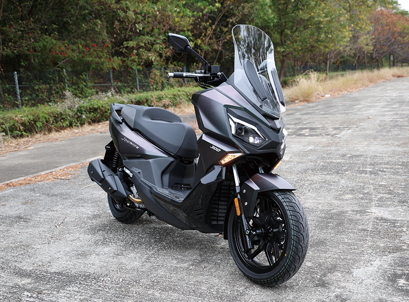 2026 SAN YANG Joyride 300 改頭換面更吸引