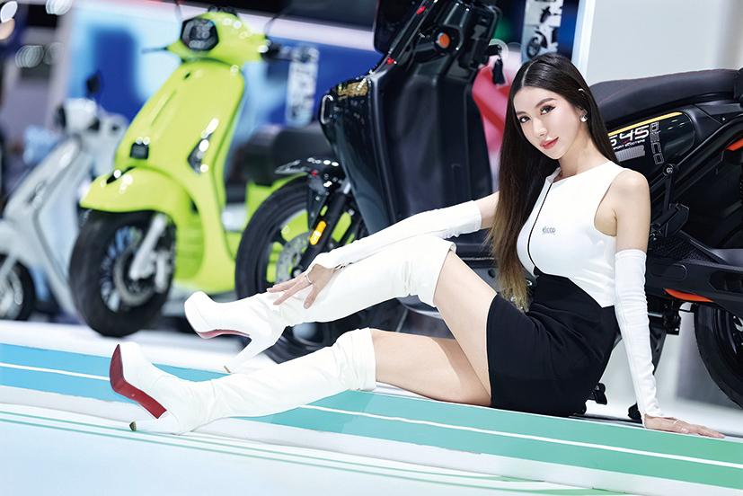 2025 Thai Land Motor International Expo 42th-Show Grils