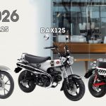 【2026 日規速報】Honda 125cc 三劍客改款發表！Monkey 125 格紋座墊、Dax 金標、C125 新色規格售價全解析