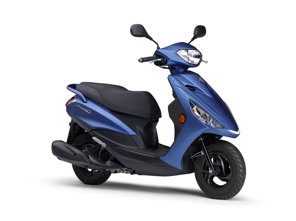 2026-Yamaha-AXIS-Z-劲豪-质感新色-消光蓝-外观