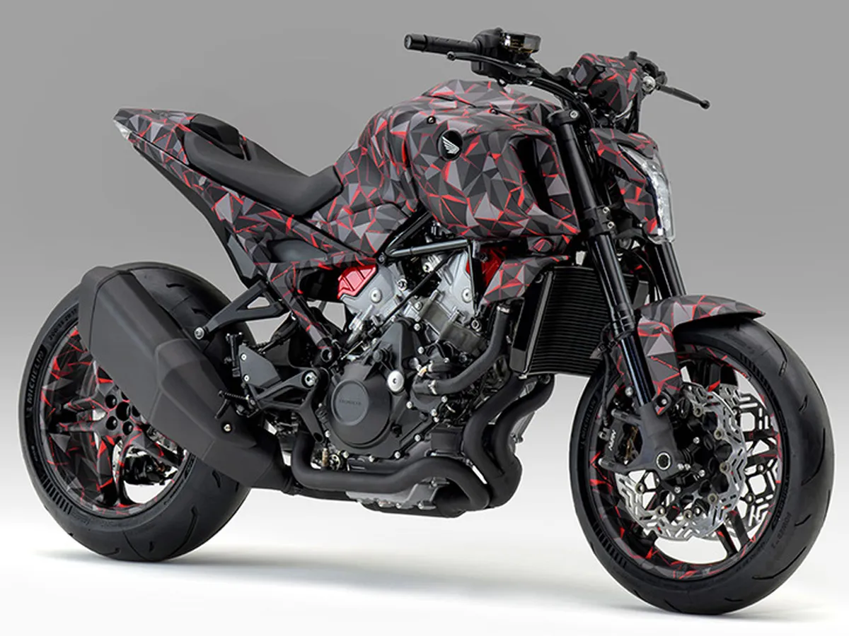 Honda V3R 900 E-Compressor Prototype 電子增壓概念車 - 2026 日本摩托車展