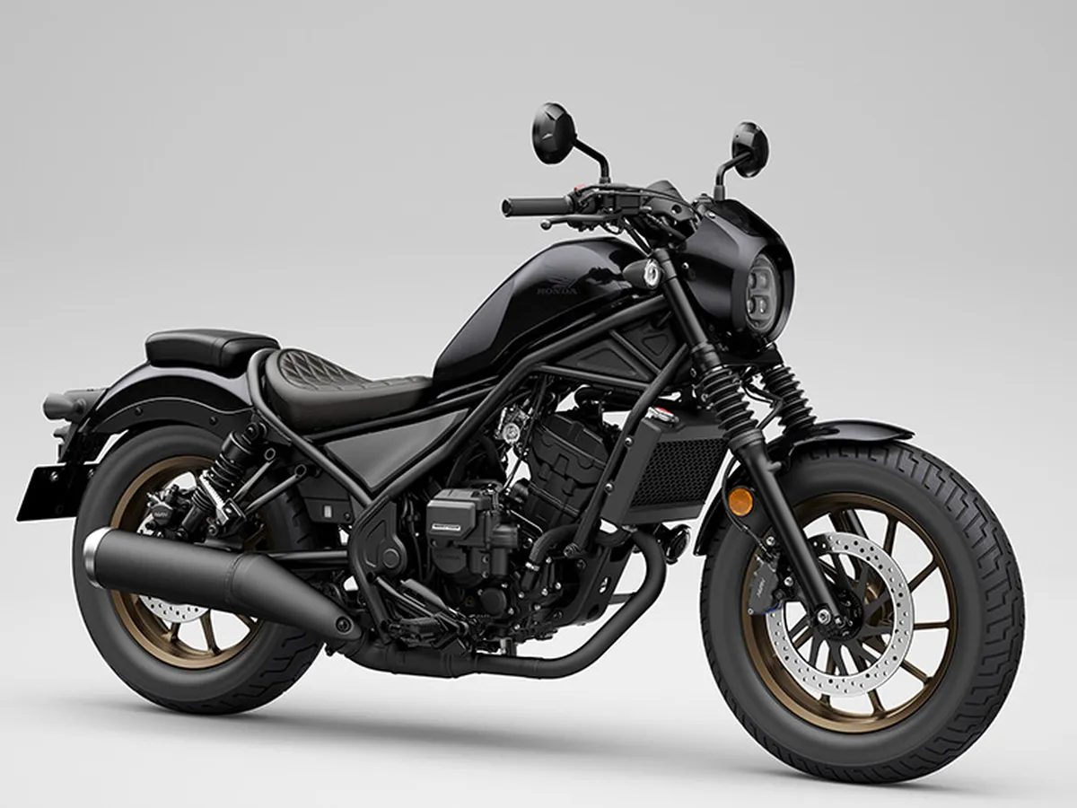 Honda E-Clutch 技術搭載車款： Rebel 250 S Edition