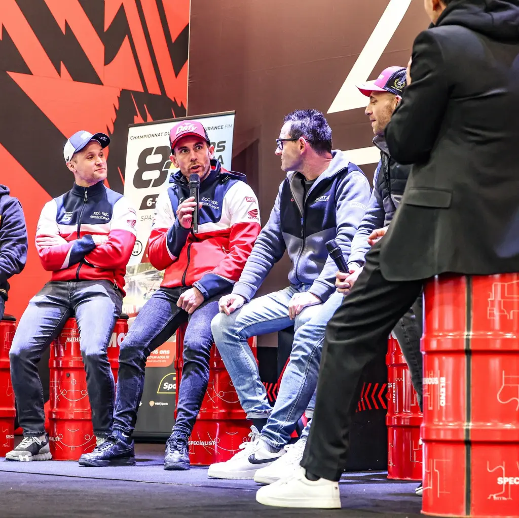 FIM EWC參展里昂二輪車展（Salon du 2 Roues）