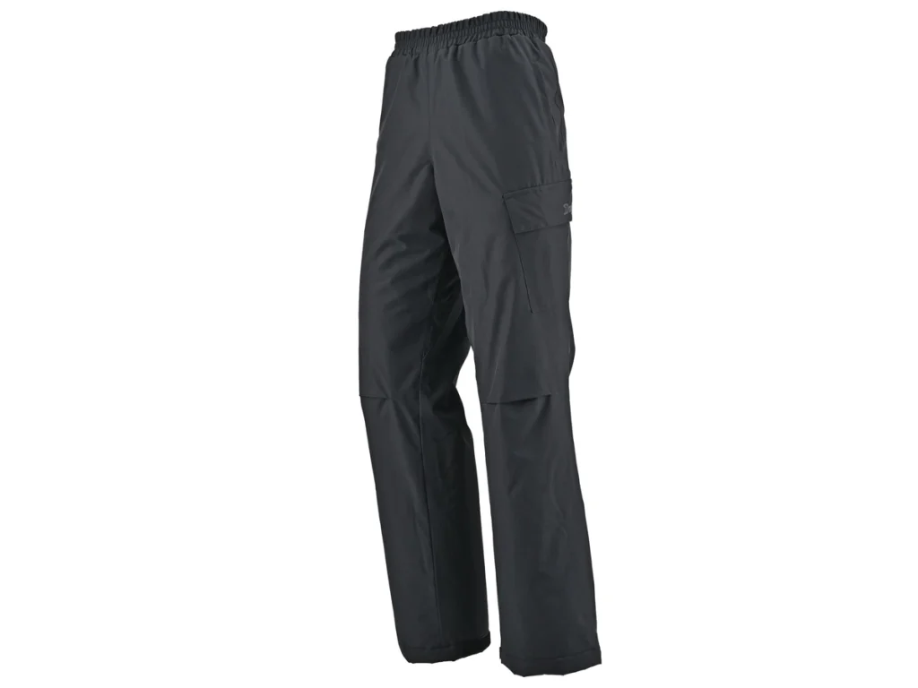 乍看之下完全不像是騎摩托車用的防風騎士褲,充滿了輕盈感。