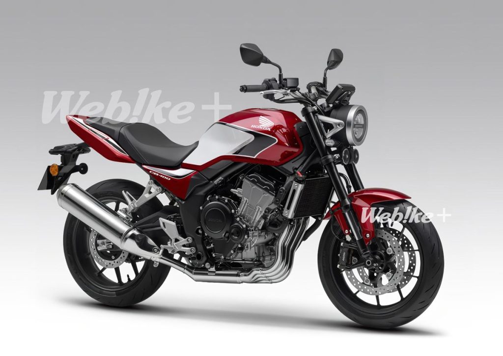 Honda-CBX400F-紅白配色致敬-CB400SF-NC42-CG預測