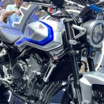 【独家再录】Honda 全新四缸 CB500SF (CB400SF) 正式发表！重庆车展直击 (系列一)