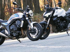 相同的基因，不同的靈魂：Honda CB1000F 與 CB1000 Hornet 的騎姿與動力性格解析（上）