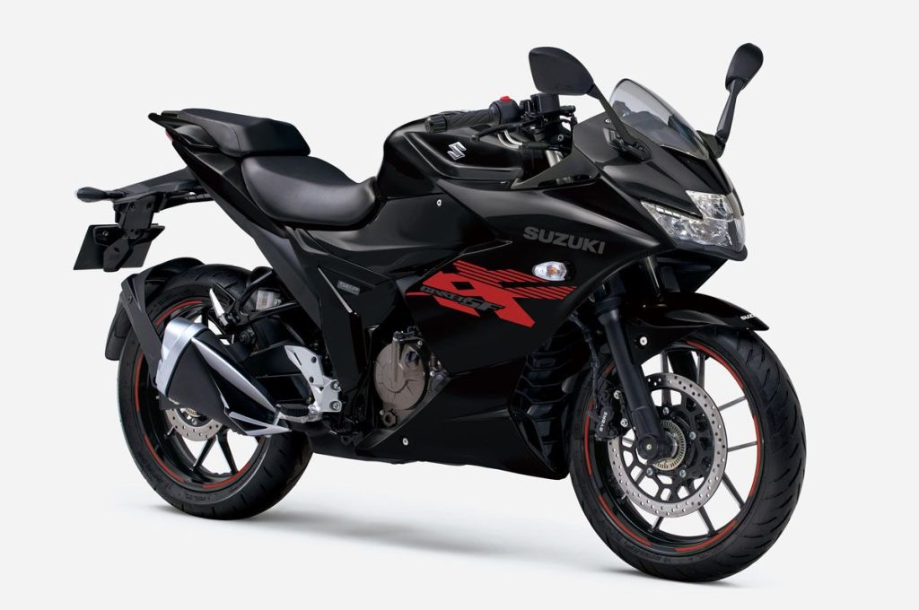 SUZUKI Gixxer SF250 玻璃閃亮黑(YVB)
