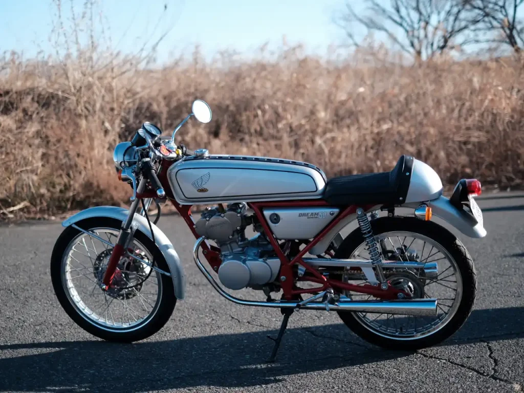 经典 50cc Honda Dream 50 风采