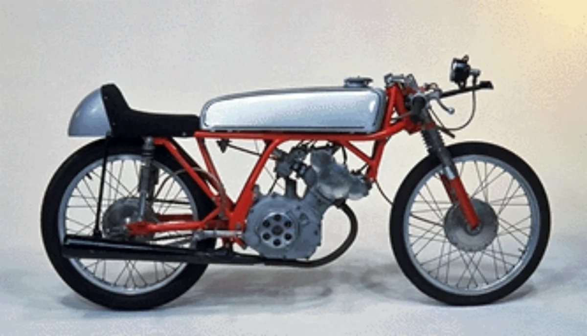 1962年传奇市贩赛车 Honda Cub Racing CR110