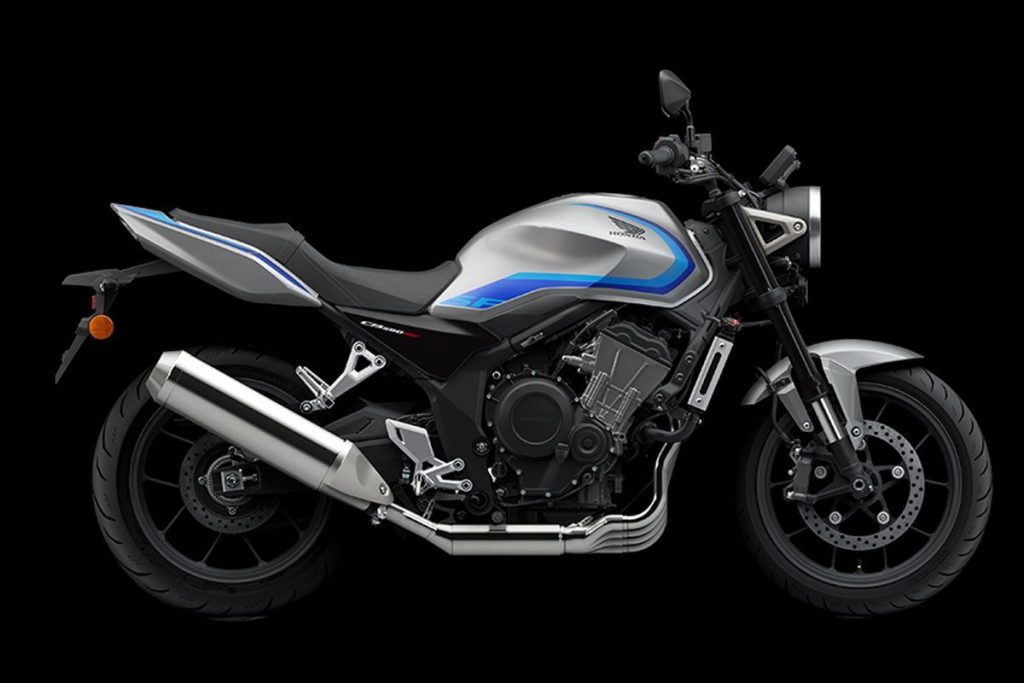 新型-CB400SF-Spencer-史賓沙銀色塗裝-預測1