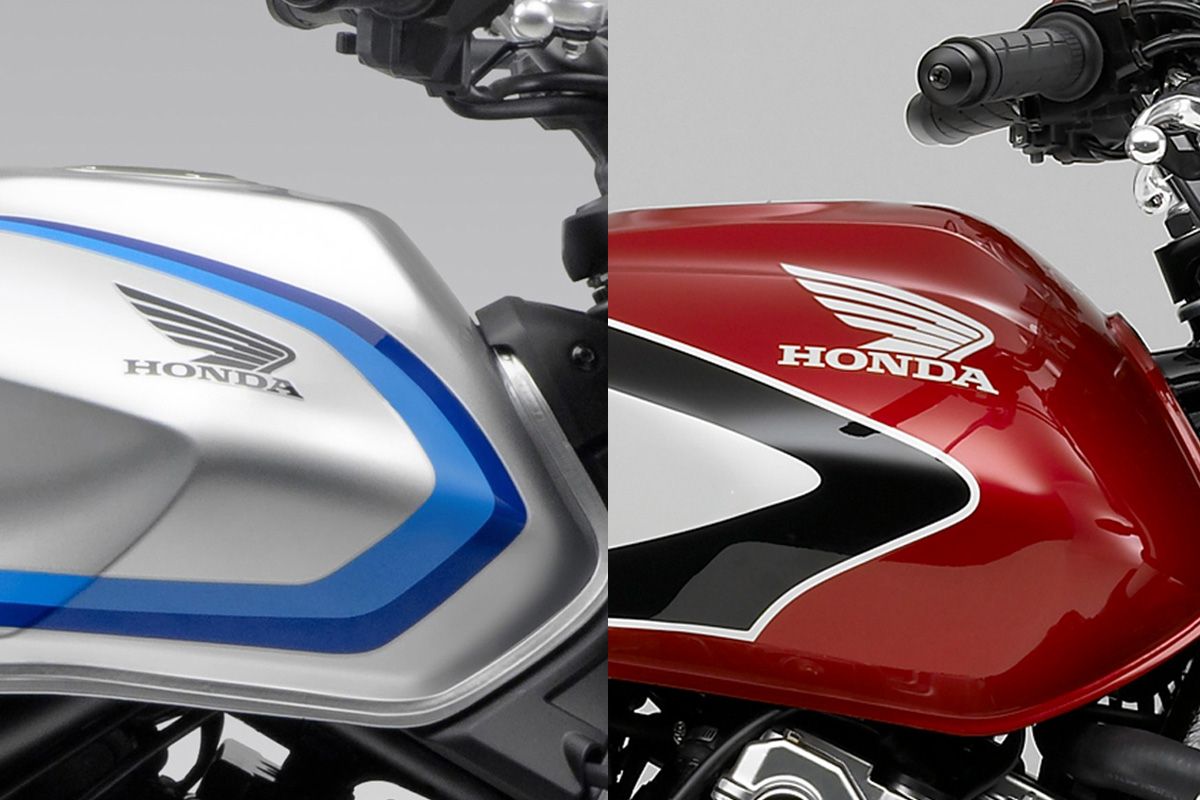 CB500SF 與 NC42 油箱 Wing Mark 標誌傾斜角度差異解析