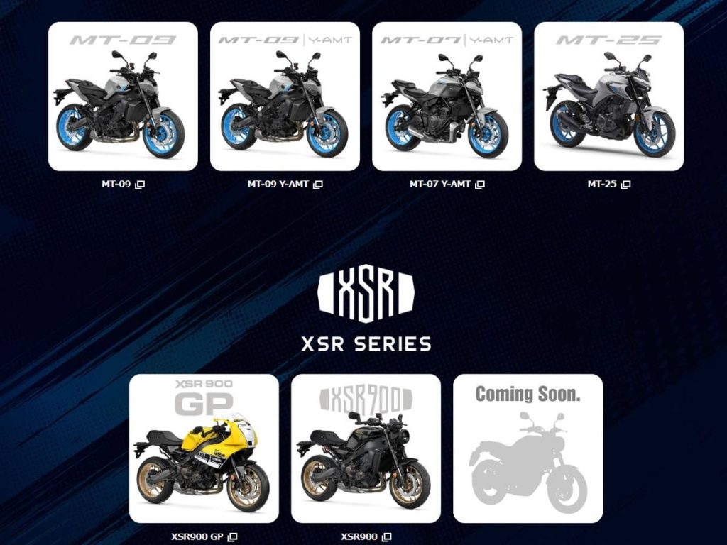 2026 Japan Motorcycle Show Yamaha 神秘新車剪影：新型 XSR125 與 Cygnus-X 預告