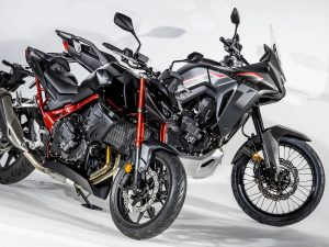 【速報】Honda Hornet 750 / Transalp 750 E-Clutch 預定參展！2026 日本摩托車展：電子離合器新色首度公開