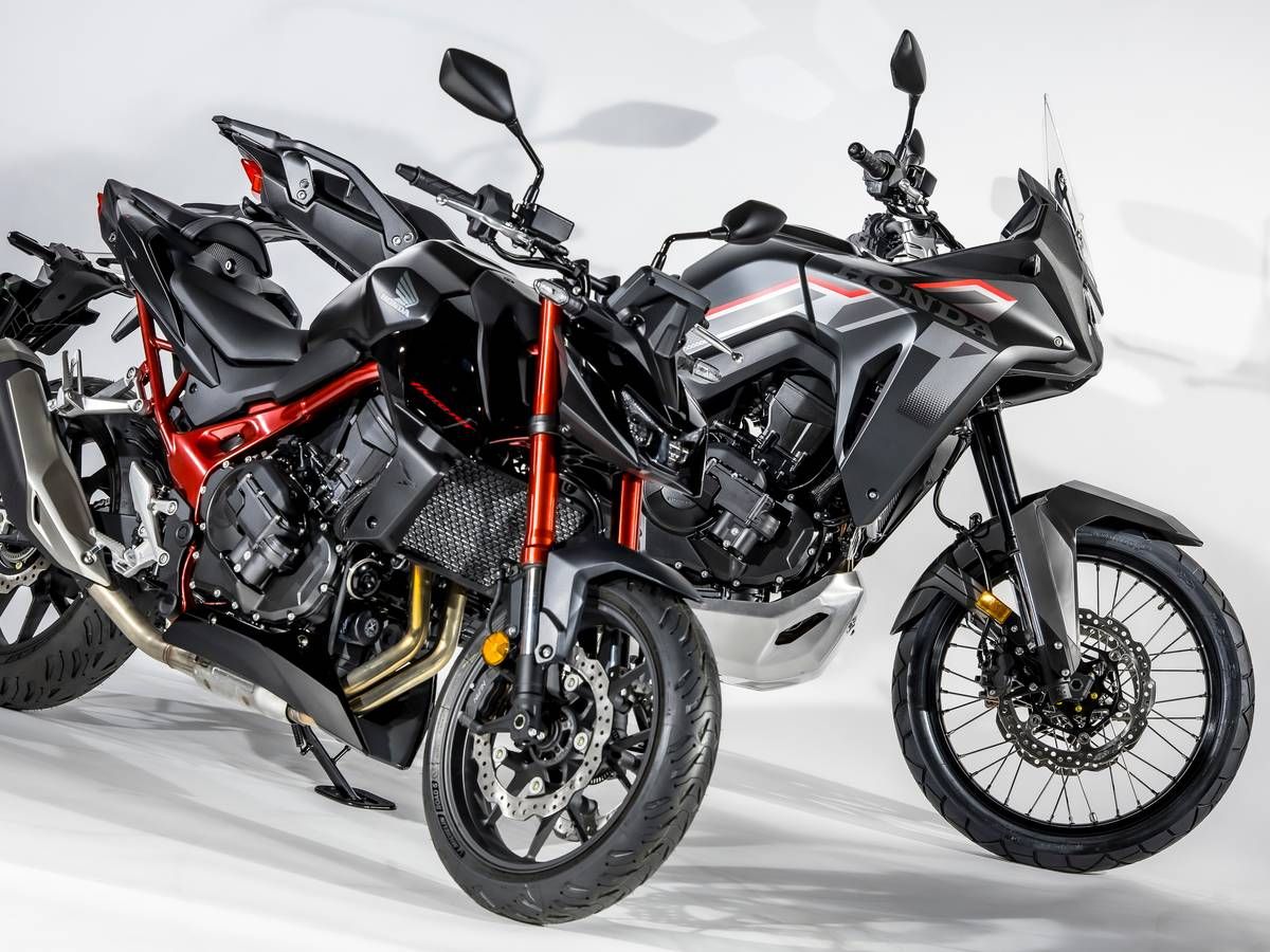 【速報】Honda Hornet 750 / Transalp 750 E-Clutch 預定參展！2026 日本摩托車展：電子離合器新色首度公開