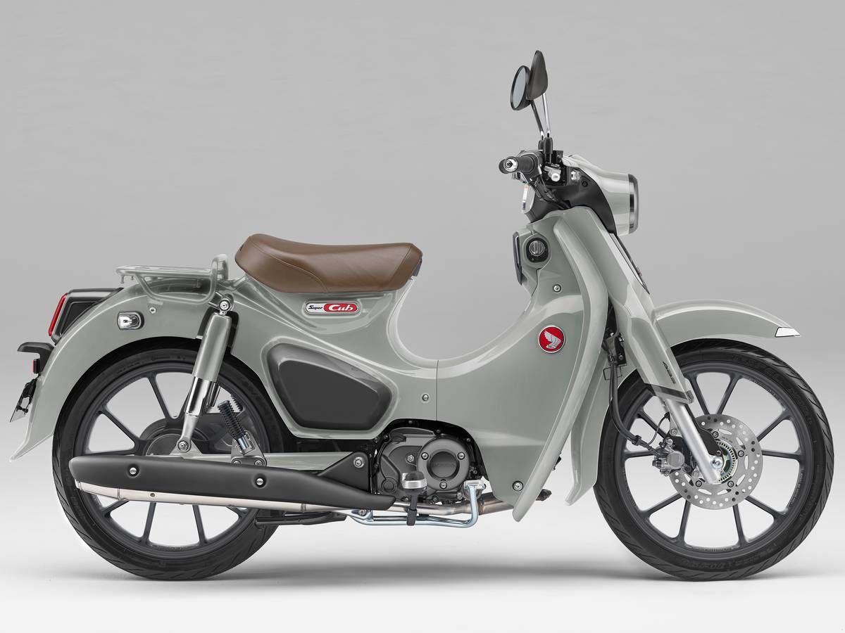 2026-Honda-Super-Cub-C125-日規新色-珍珠煙燻灰-精品質感