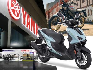 【2026 Japan Motorcycle Show】Yamaha 出展預告：新型 XSR125、勁戰 Cygnus-X 剪影現身！Y-AMT 技術同步登場