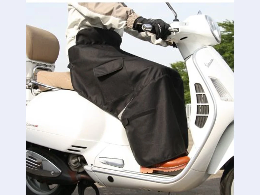 特徵是完全針對速克達(Scooter)騎士設計的構造