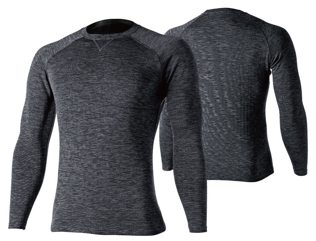 TS-DESIGN-TS-DRY-長袖保暖內衣-塊狀刷毛