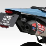 Yoshimura DR-Z4S／DR-Z4SM 專用短牌架無土除套件｜Fenderless KIT 輕量化改裝