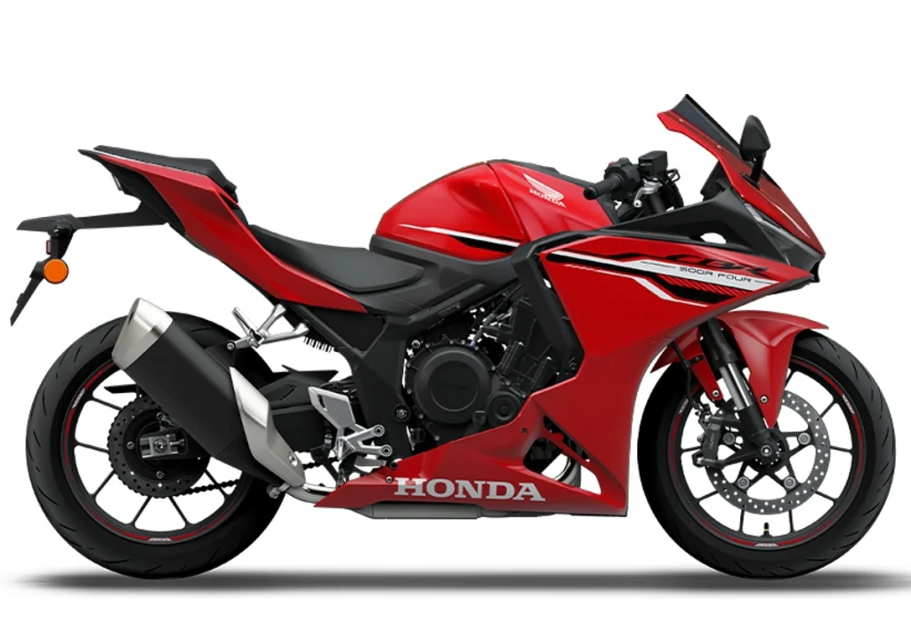 中國版的紅色款,未來日規 400cc 版本可能不會引進。