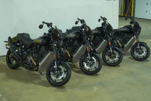 小批量Super Cruiser电自行车已于2月下旬开始运往英国