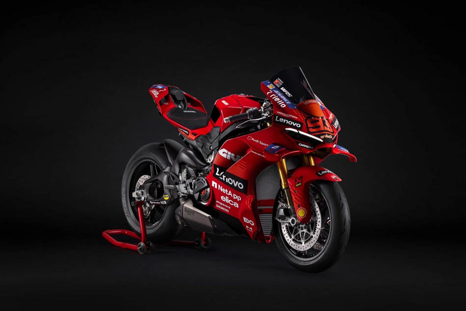 杜卡迪發佈超稀有Panigale V4超級跑車