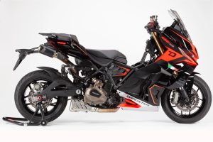 Italjet Dragster 459搭載SmartShift波箱強勢發佈