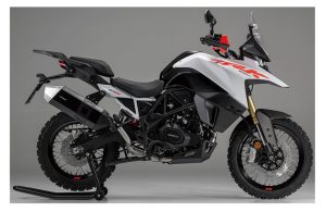 Benelli发布全新TNT 550街车及TRK 602 X历奇车型