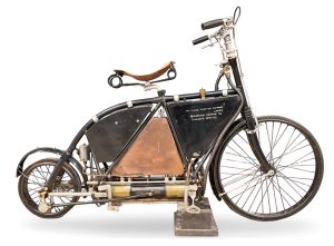 一系列逾百年历史的开创性电自行车将现身Bonhams(邦瀚斯)拍卖会