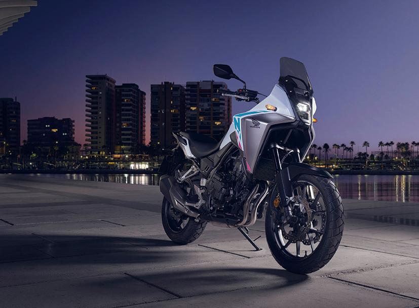 2026 Honda NX 500 E-Clutch 不斷擴展版圖