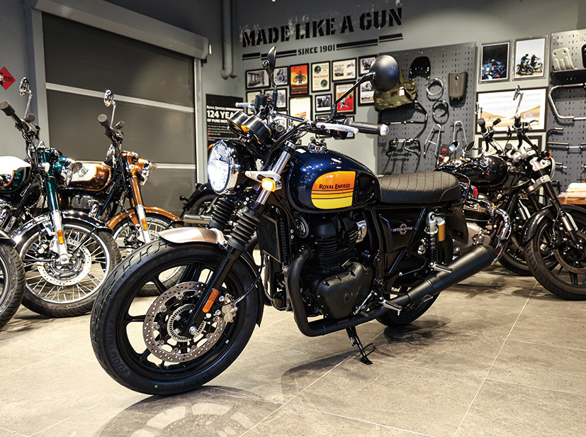 2026 Royal Enfield Interceptor 650 慾望與經典的平衡