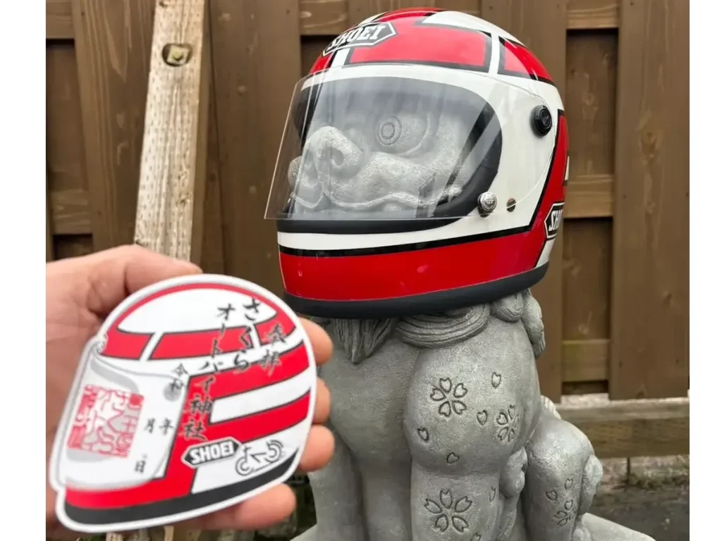 鸟取县若樱町第29号樱花摩托车神社-推广平安归来的骑士文化