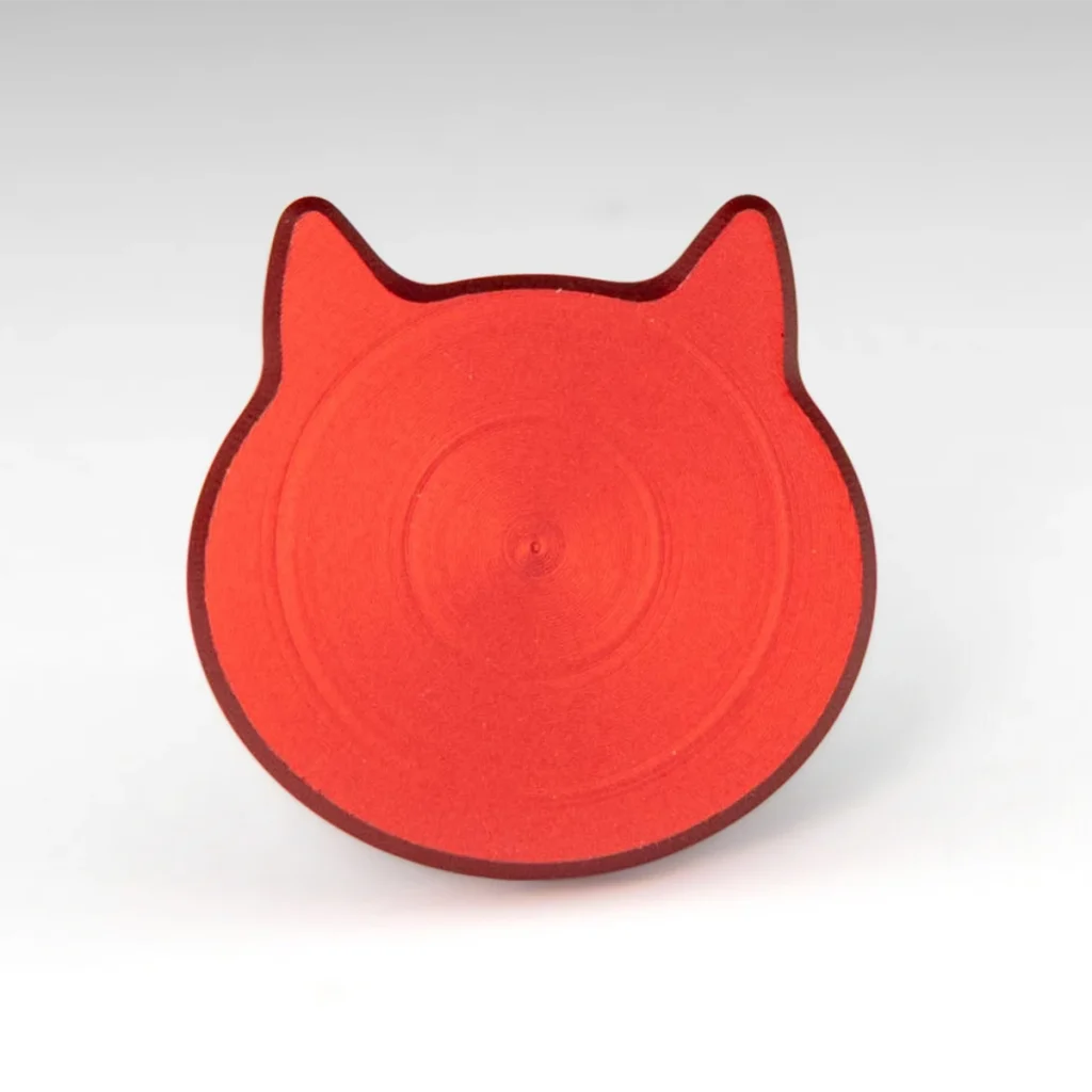 鋁合金 CNC 切削工藝展現出的細緻質感，極具吸引力。