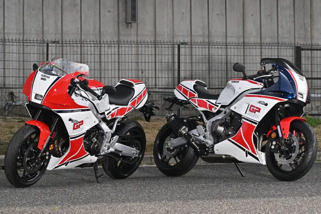 2025 年： 以 GP 版为基础推出 RZV500R 与 FZ400R 涂装（售价 33 万日圆），满载 80 年代浓厚情怀。