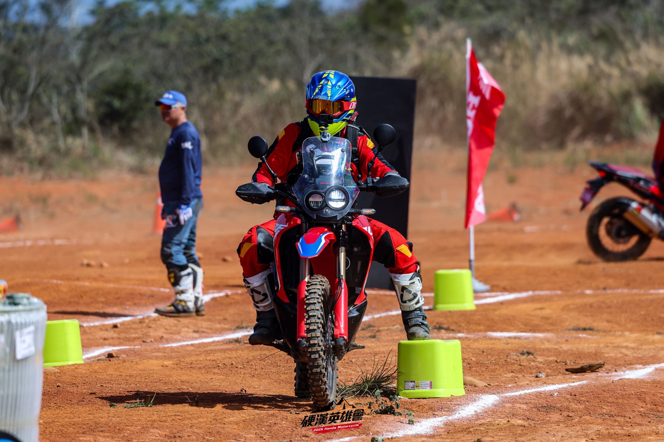 Honda-Motorcycle-專業越野操控關卡指導