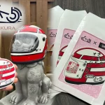 SHOEI 官方認證！鳥取「櫻花摩托車神社」推安全帽御朱印：2026 大阪車展首度亮相的行車究極護身符