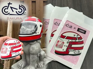 SHOEI 官方認證！鳥取「櫻花摩托車神社」推安全帽御朱印：2026 大阪車展首度亮相的行車究極護身符